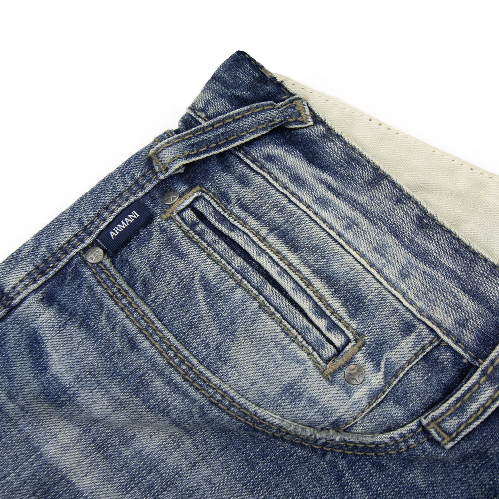 Armani Jeans J53 Reg Fit Jean Denim