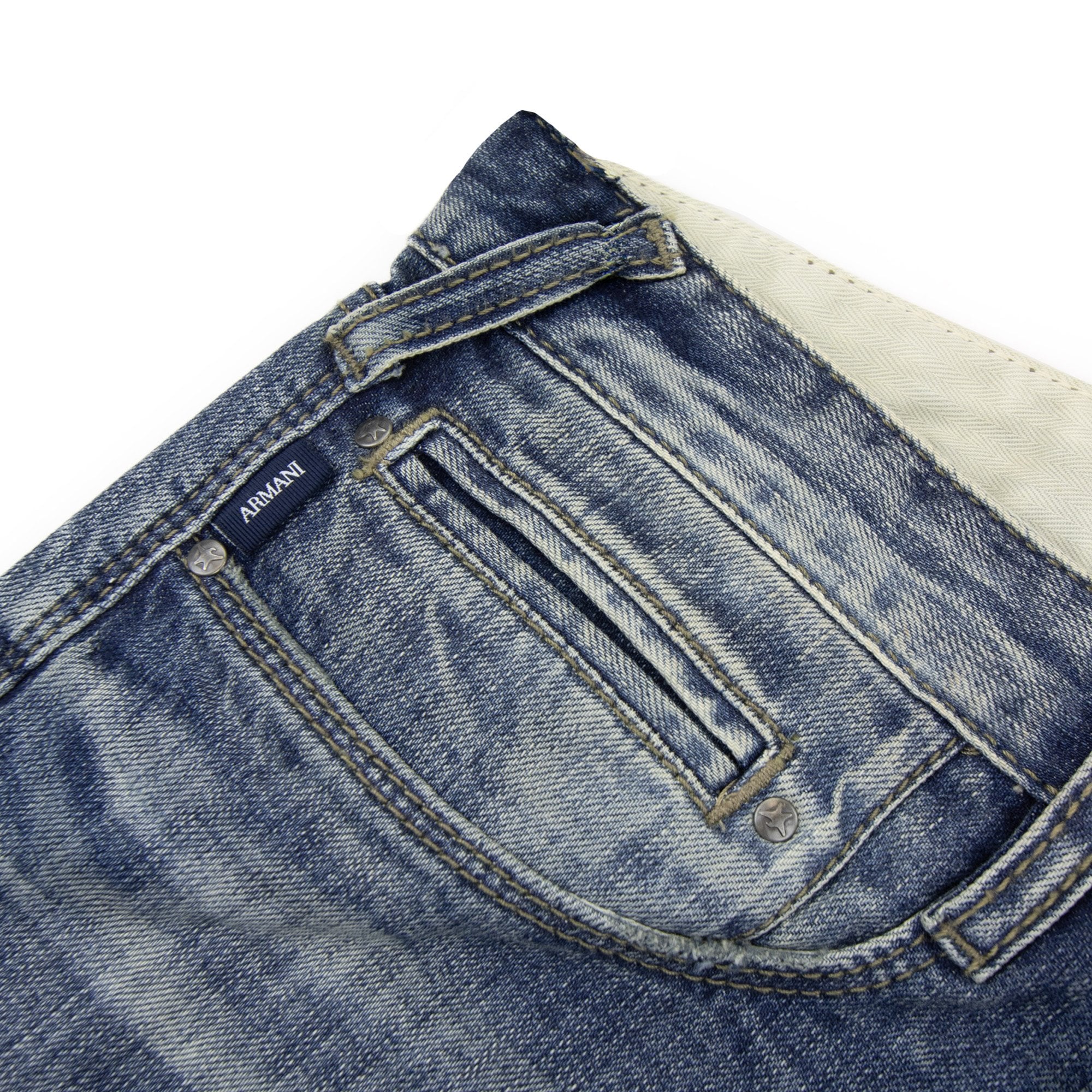 Armani Jeans J53 Reg Fit Jean Denim