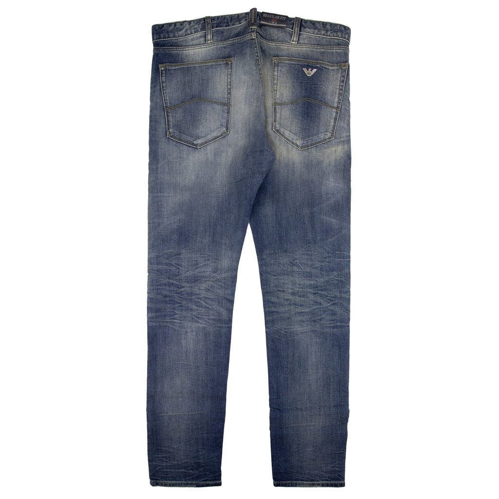 Armani Jeans J53 Reg Fit Jean Denim
