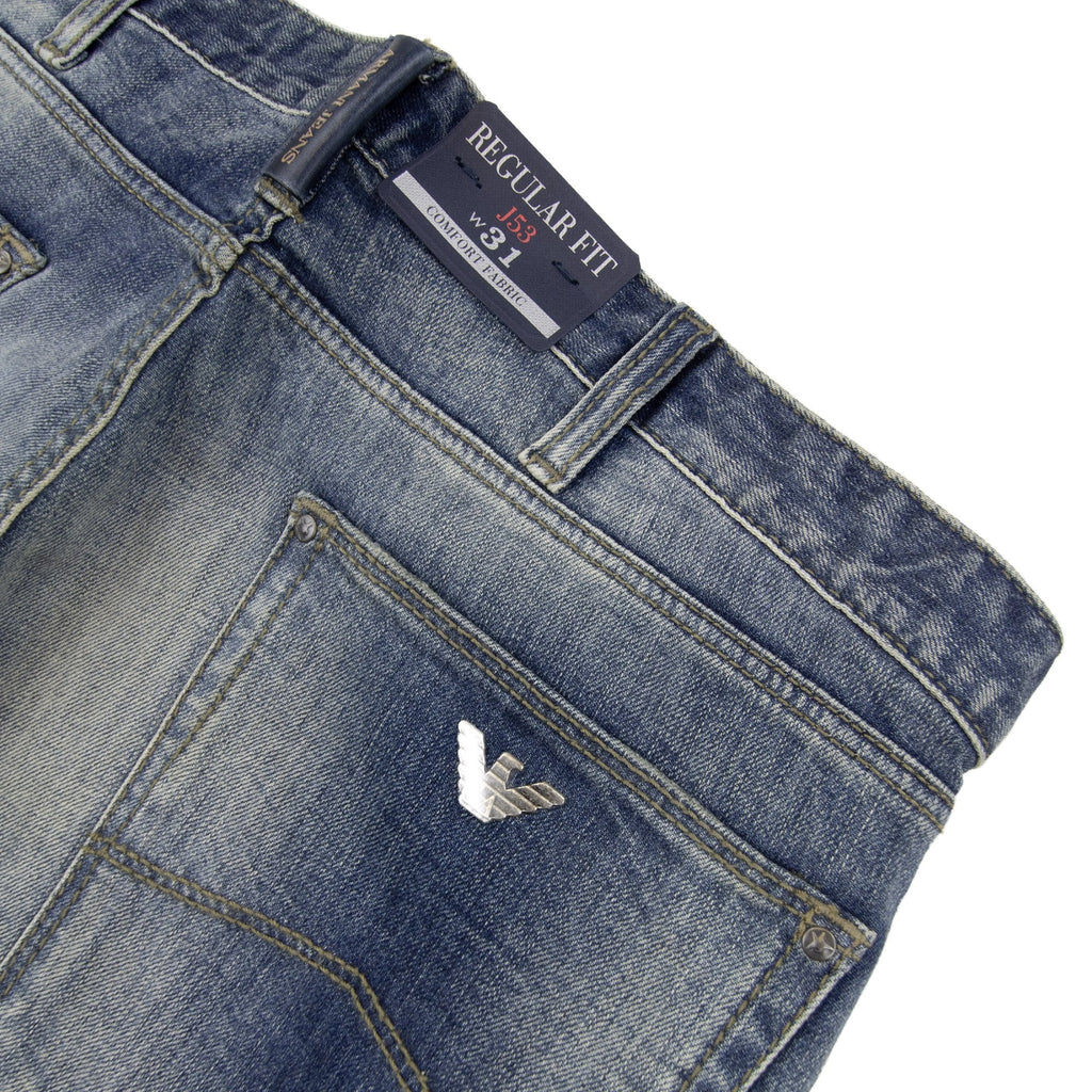 Armani Jeans J53 Reg Fit Jean Denim