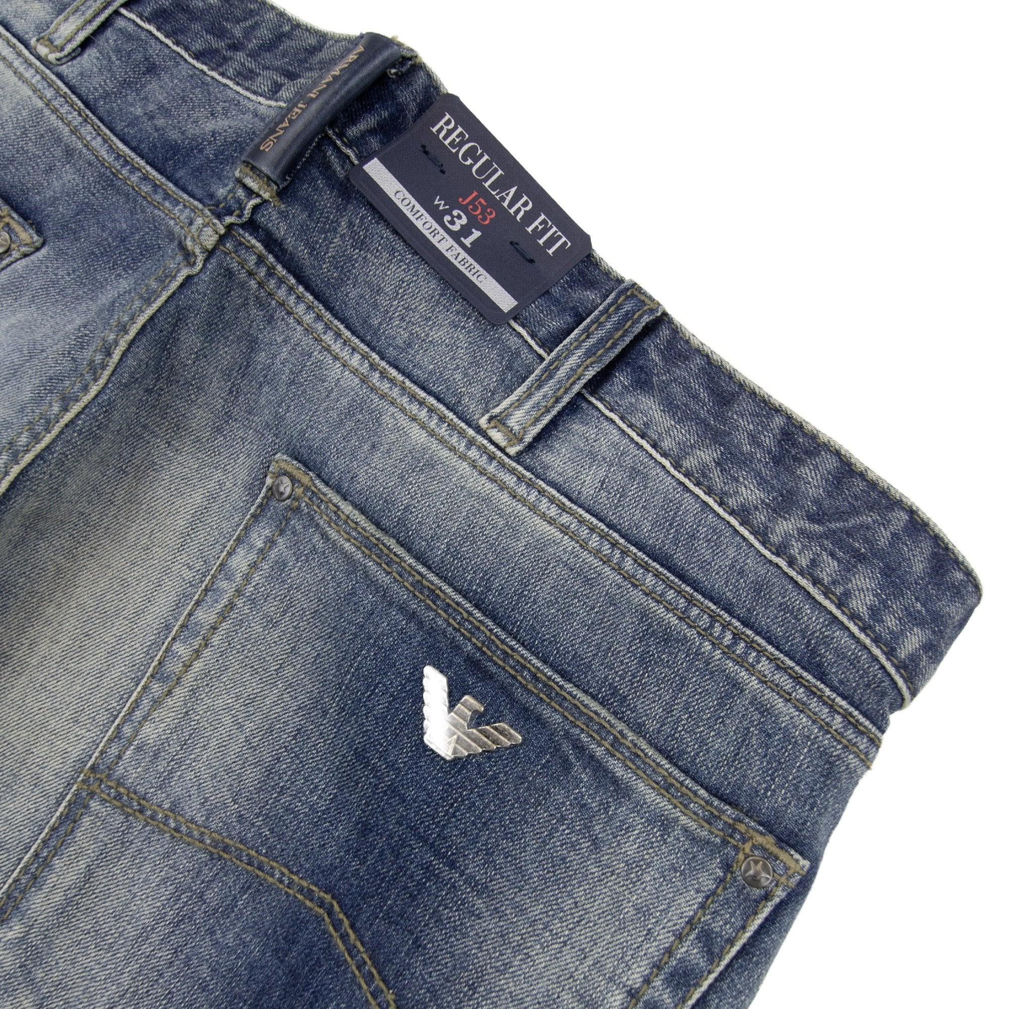 Armani Jeans J53 Reg Fit Jean Denim