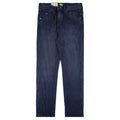 Hugo Boss C Kansas Straight Leg Jean Navy 413