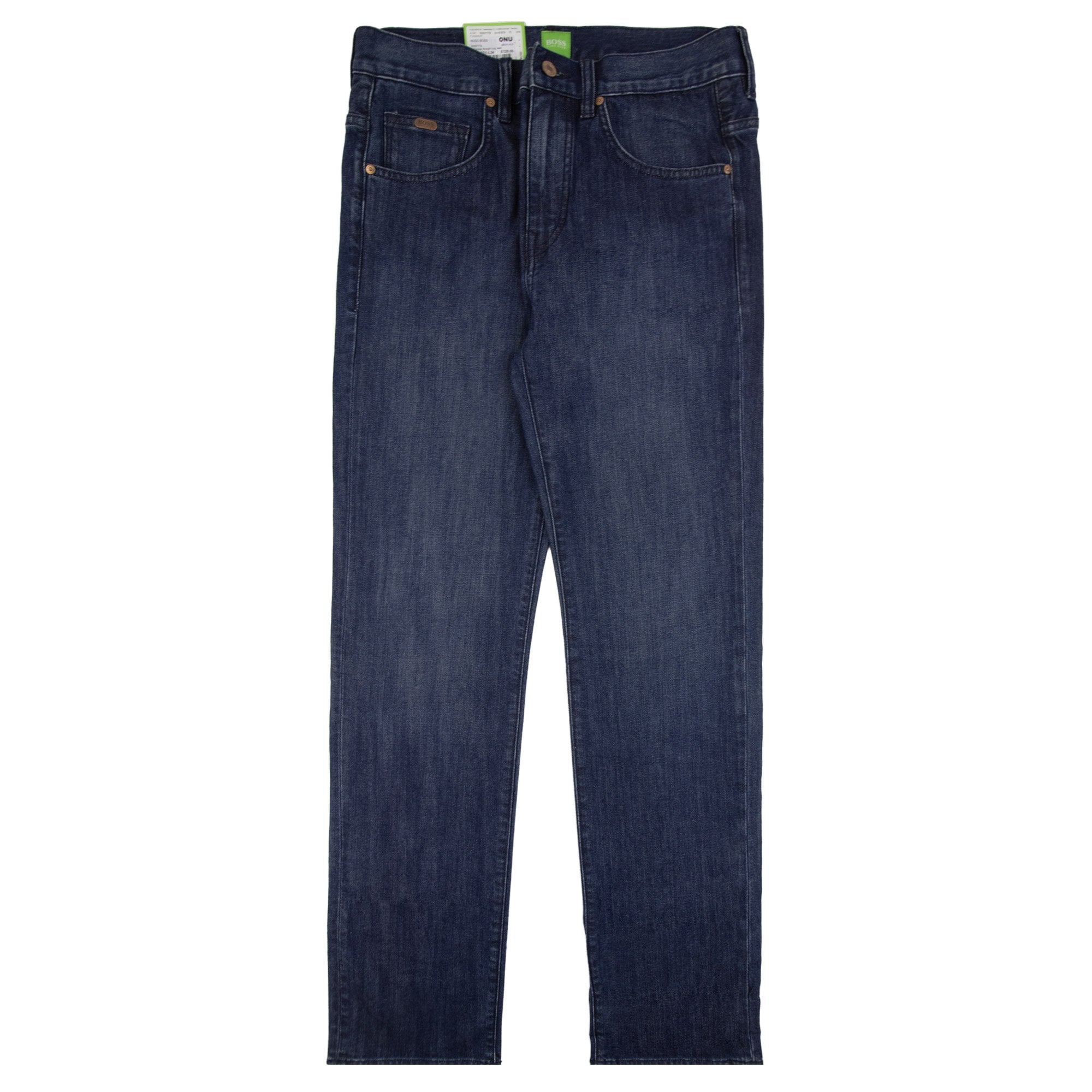 Hugo Boss C Kansas Straight Leg Jean Navy 413