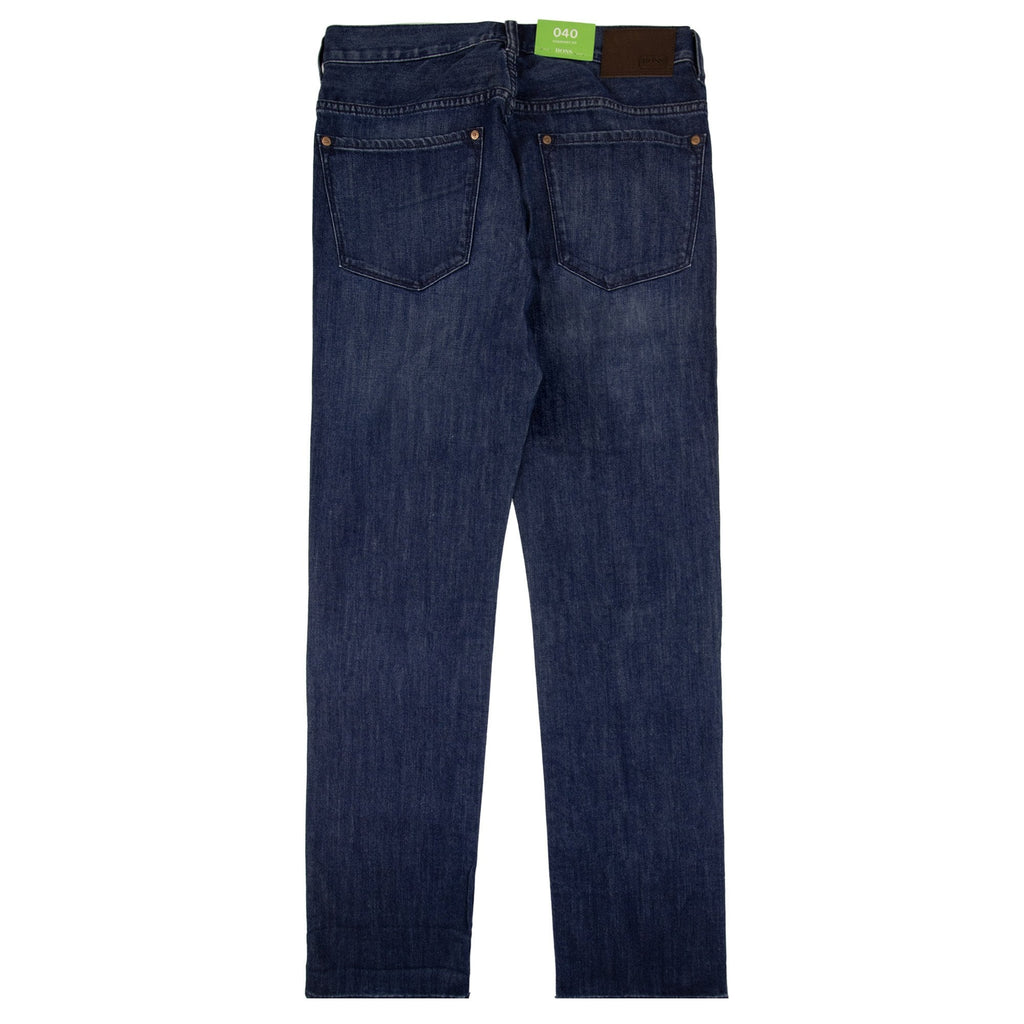 Hugo Boss C Kansas Straight Leg Jean Navy 413