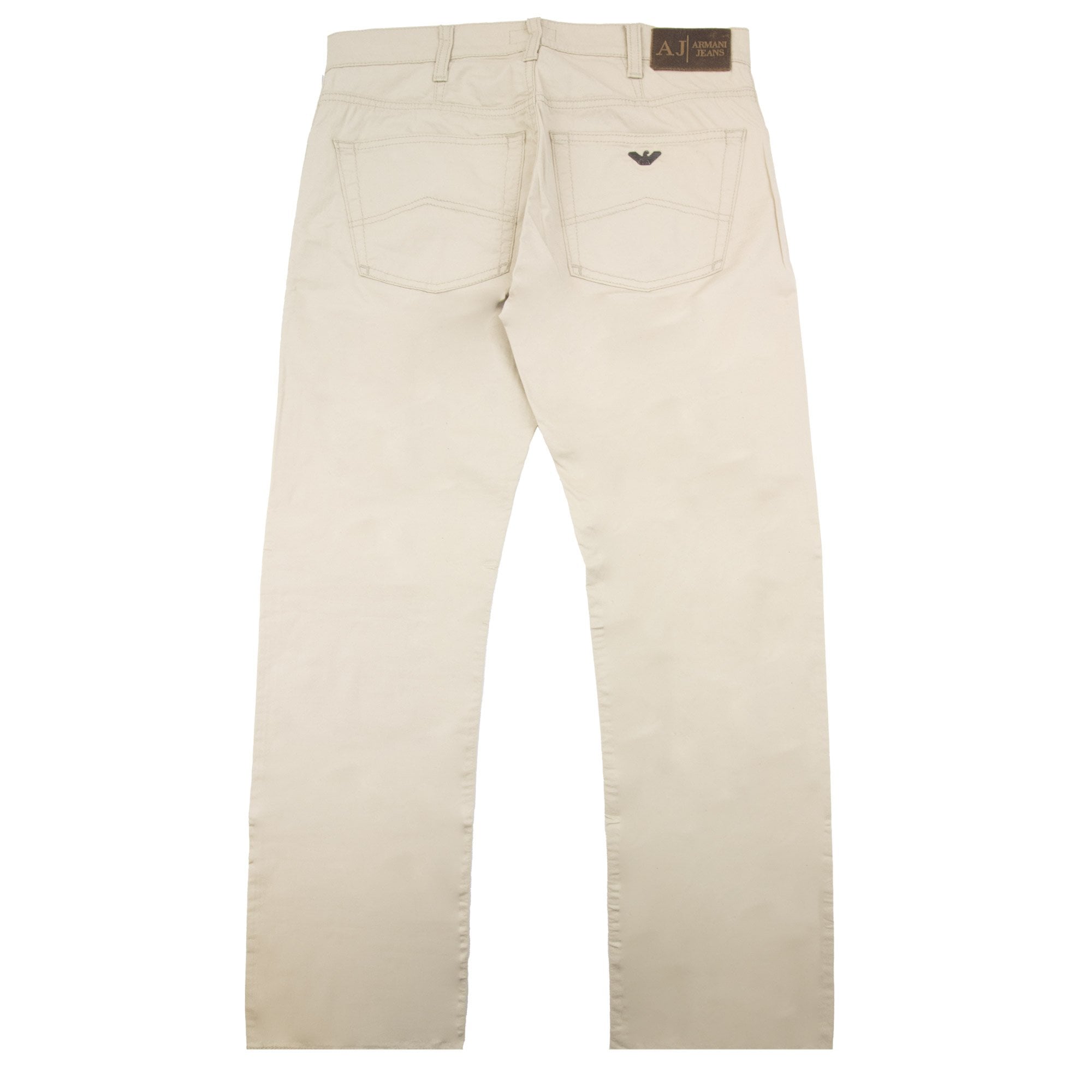 Armani Jeans J31 Classic Straight Leg Jeans Cartone
