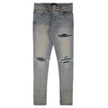 Amiri Suede Mx1 Jean Antique Indigo