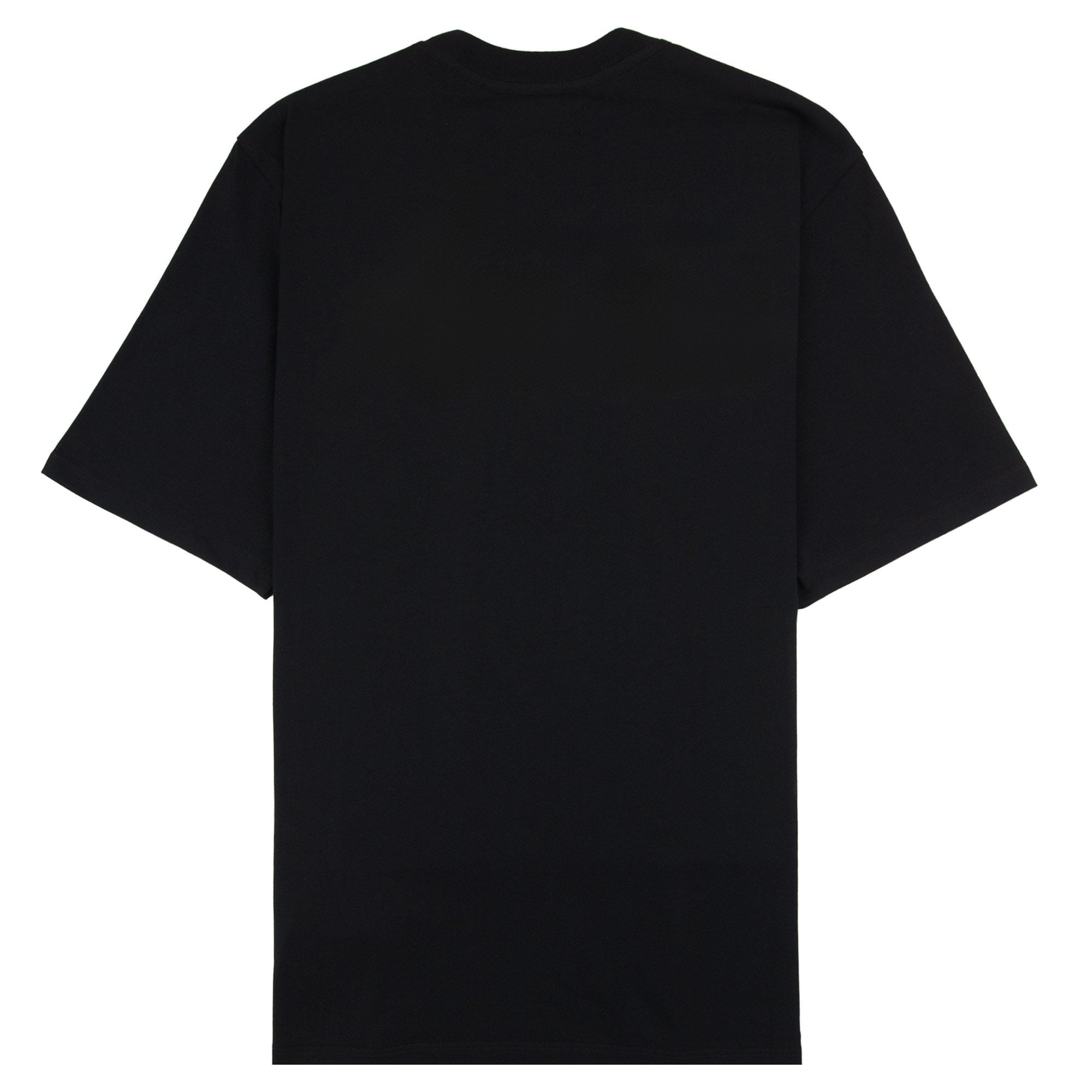 Amiri Oval Logo T Shirt Black