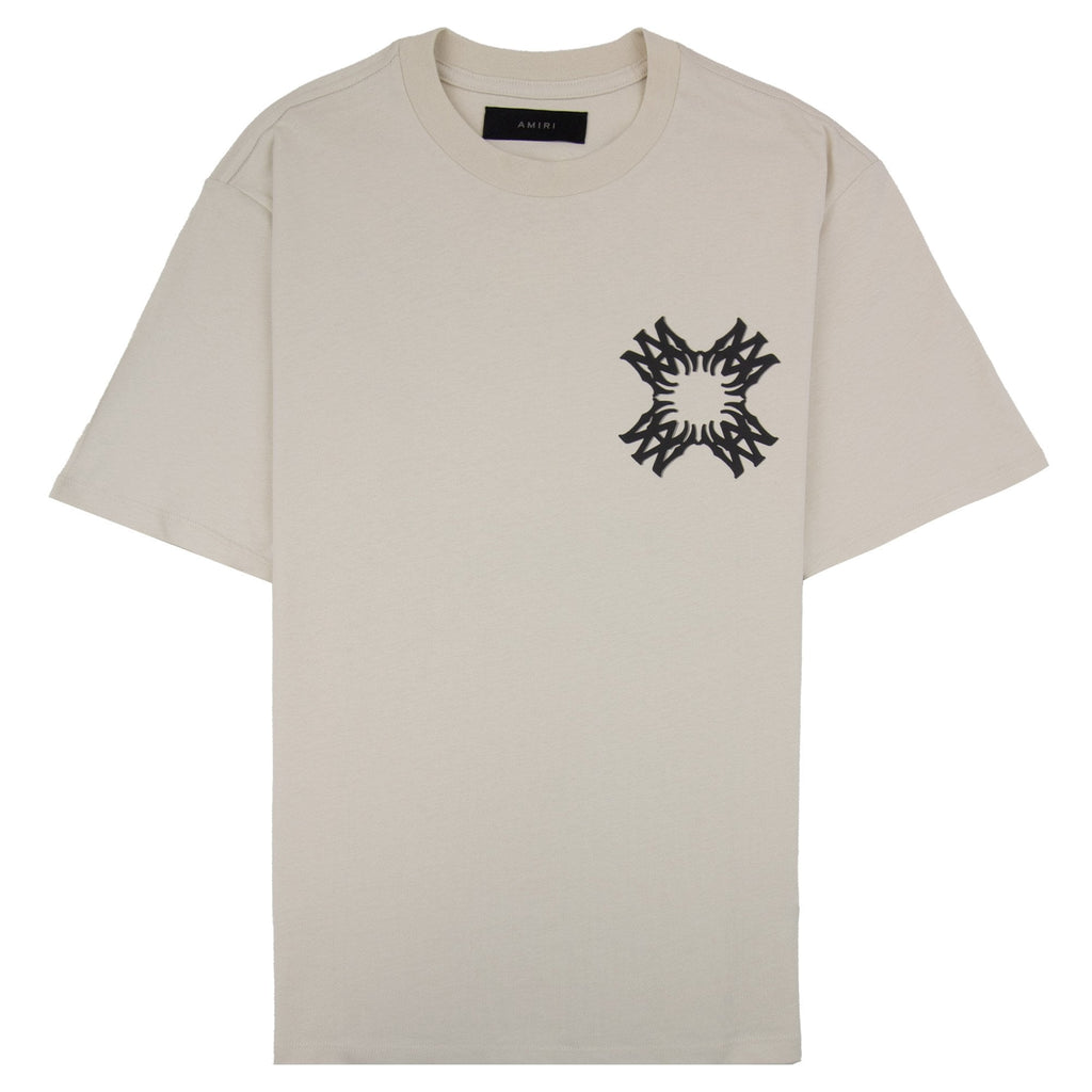 Amiri Ma Quad T Shirt Alabaster