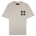 Amiri Ma Quad T Shirt Alabaster