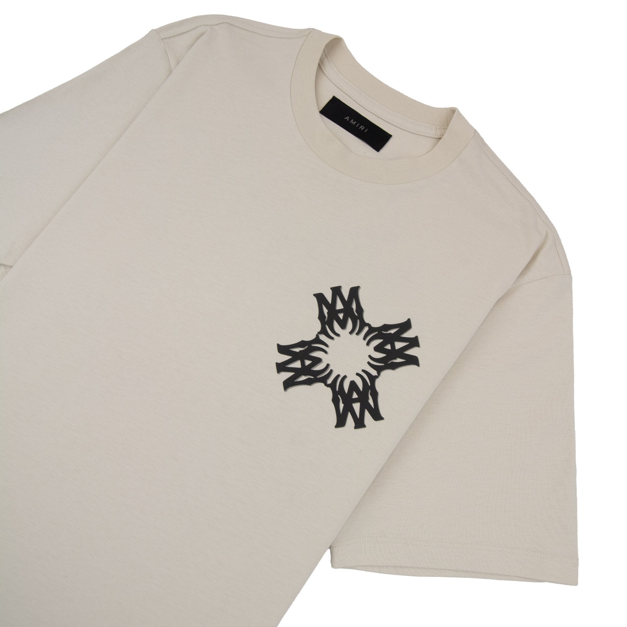 Amiri Ma Quad T Shirt Alabaster