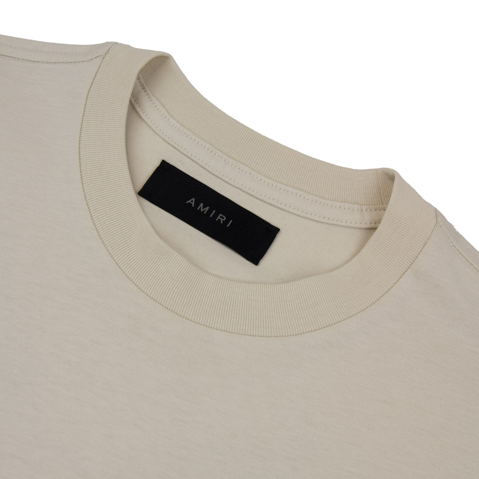 Amiri Ma Quad T Shirt Alabaster