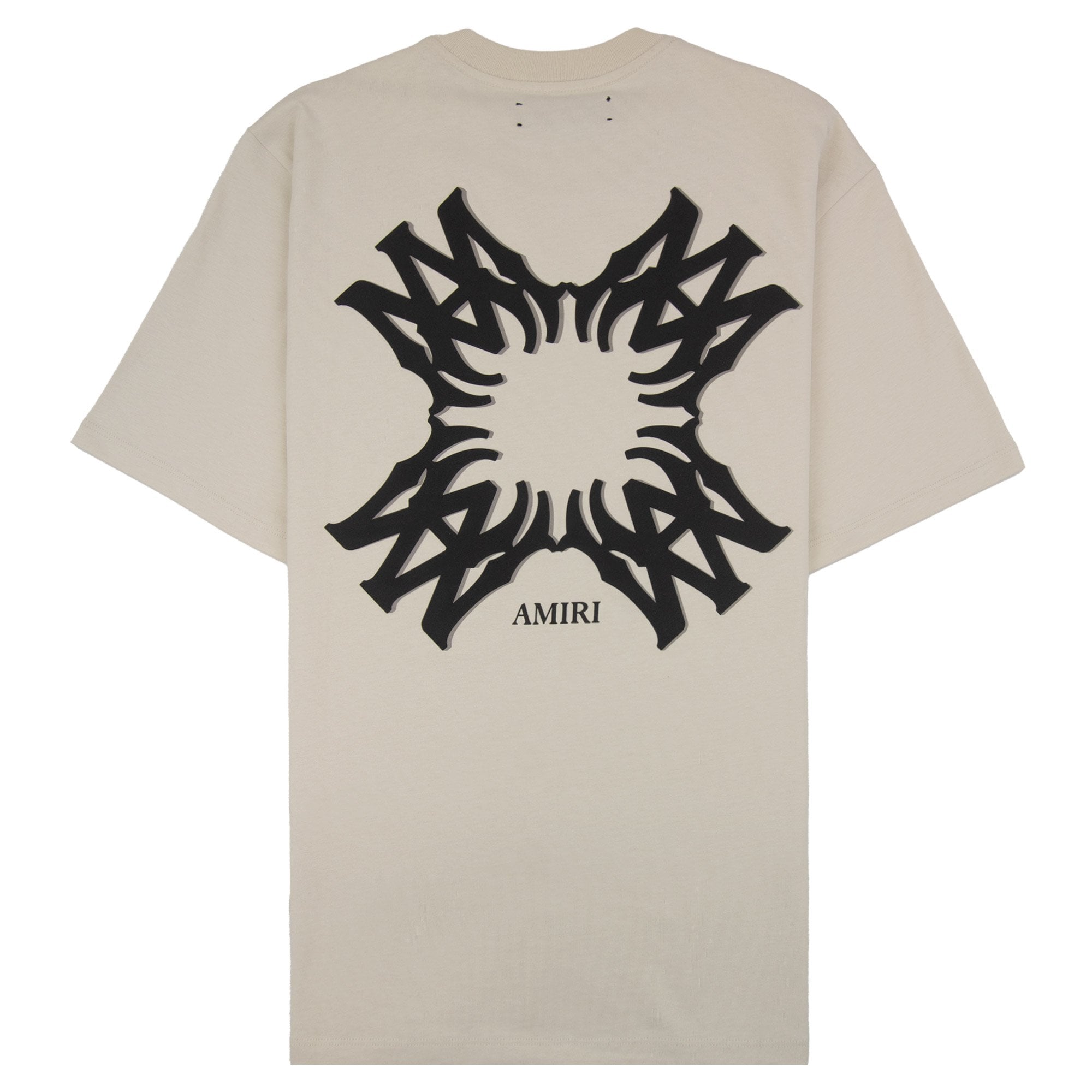 Amiri Ma Quad T Shirt Alabaster