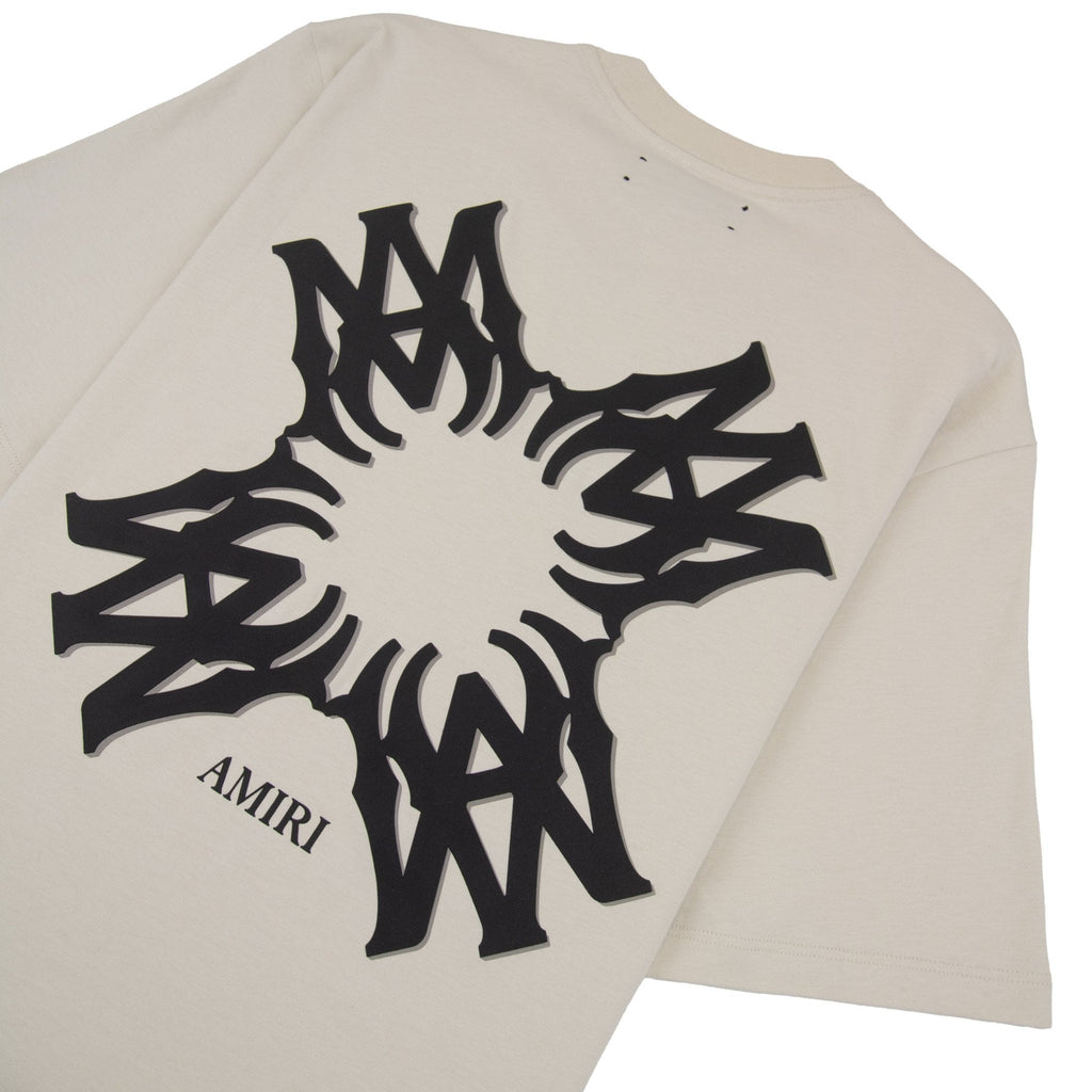 Amiri Ma Quad T Shirt Alabaster