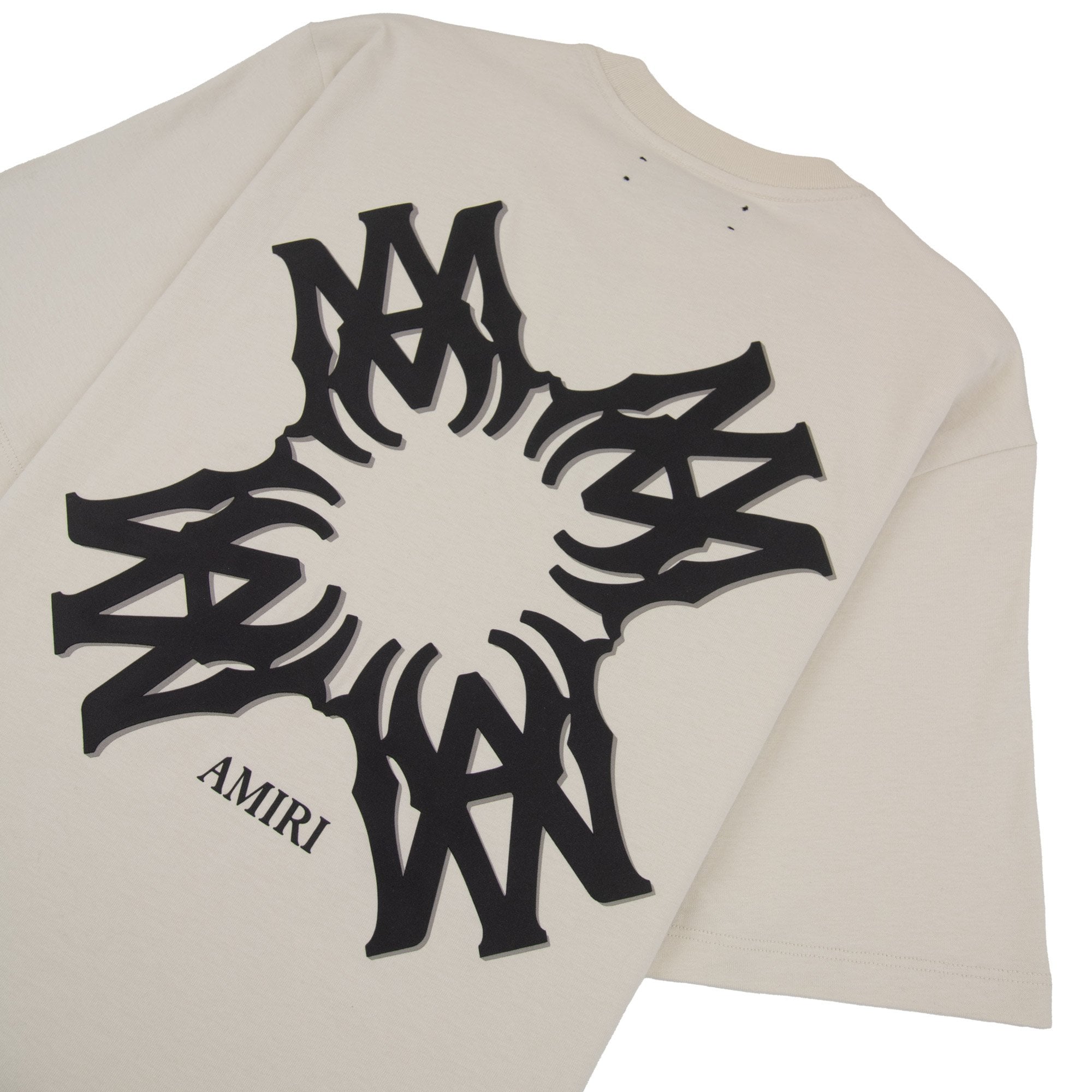 Amiri Ma Quad T Shirt Alabaster