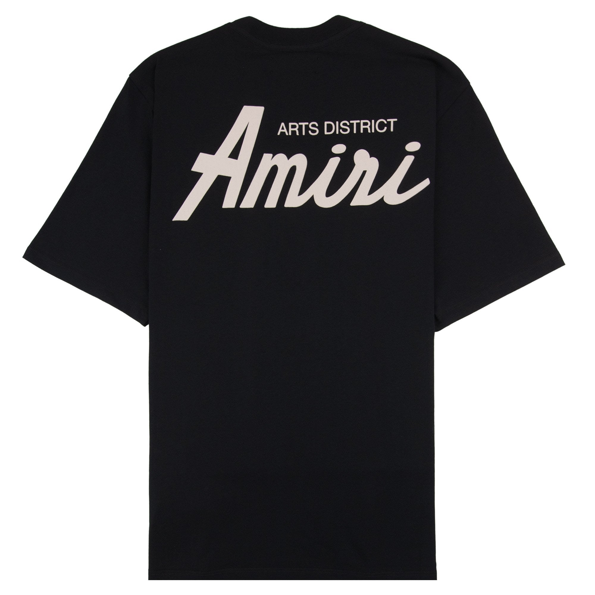 Amiri City Logo T Shirt Black