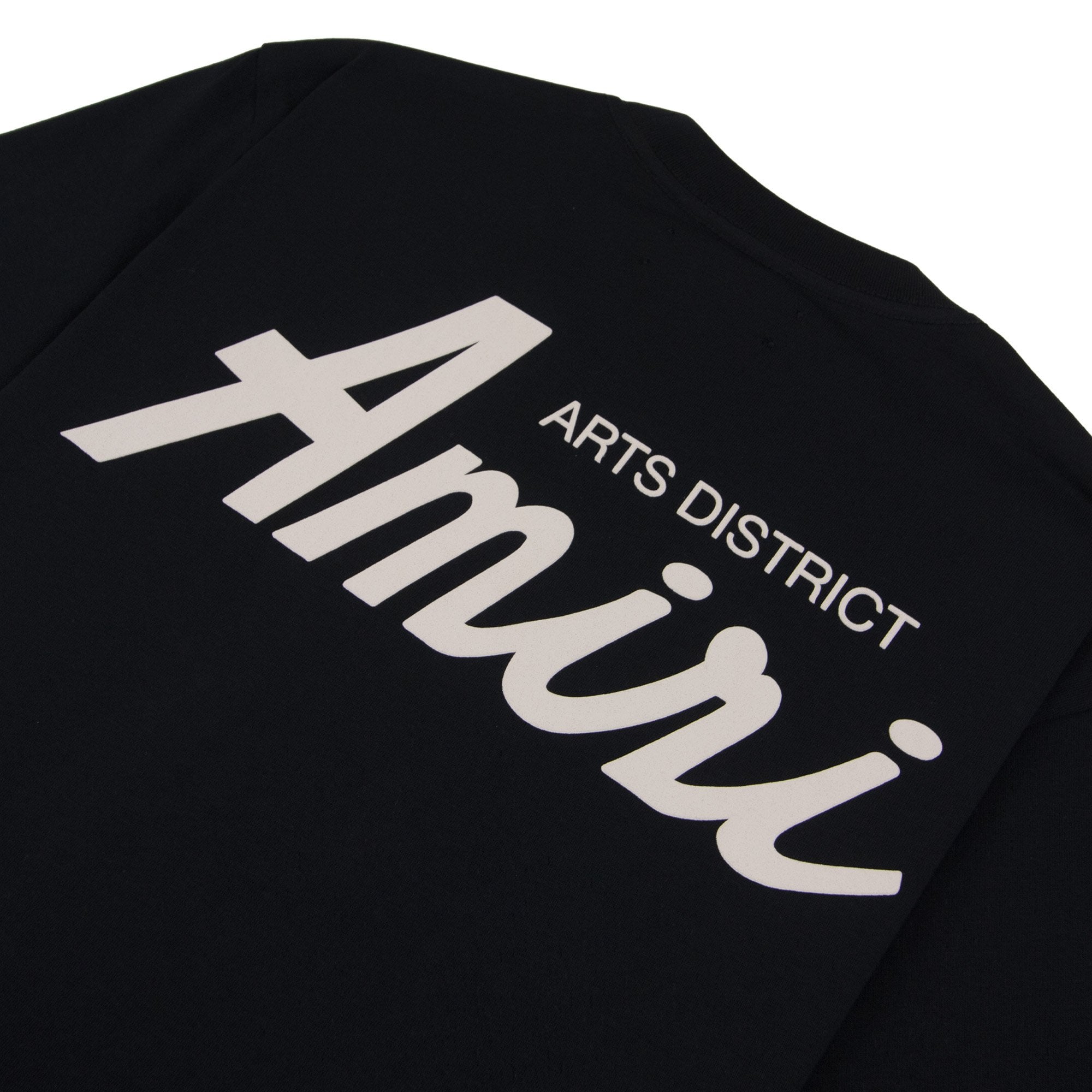 Amiri City Logo T Shirt Black