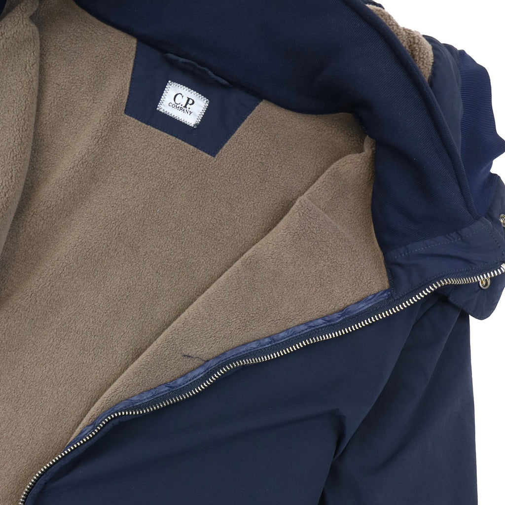 Cp Company Nycra Goggle Jacket Navy 888