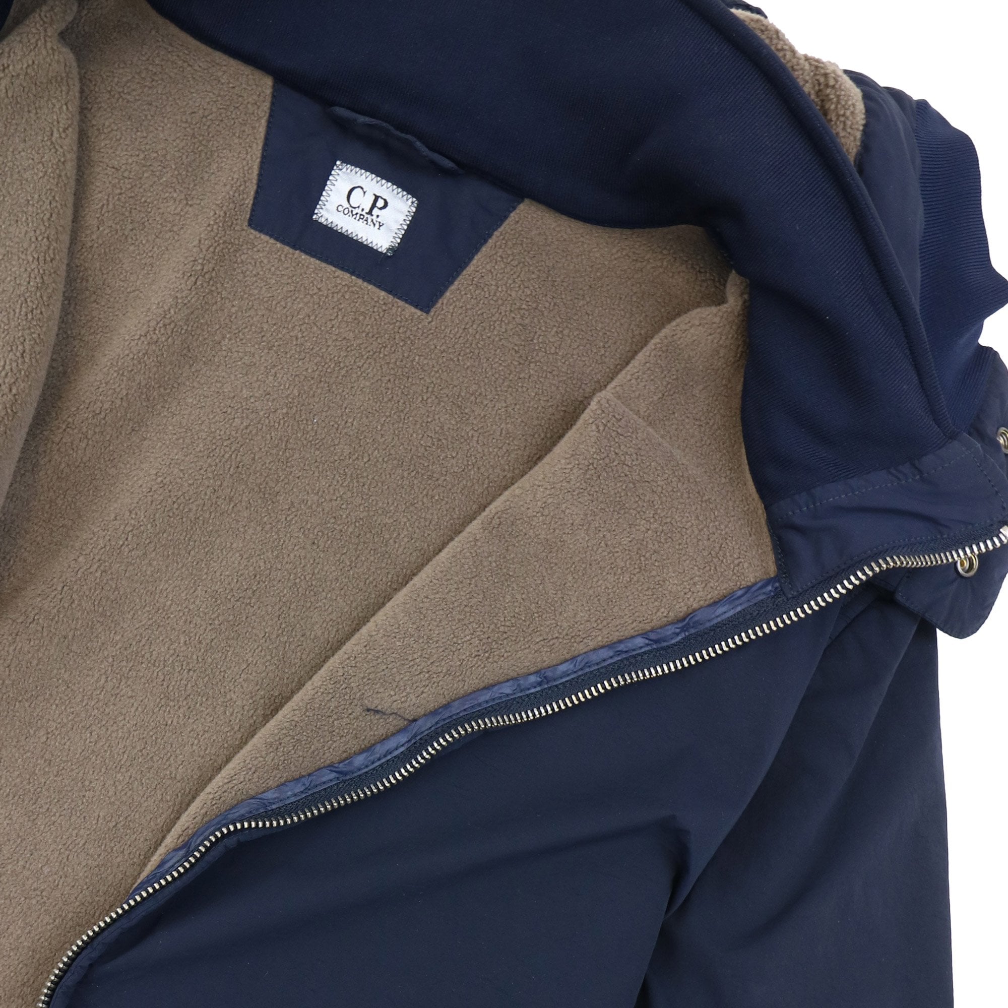 Cp Company Nycra Goggle Jacket Navy 888
