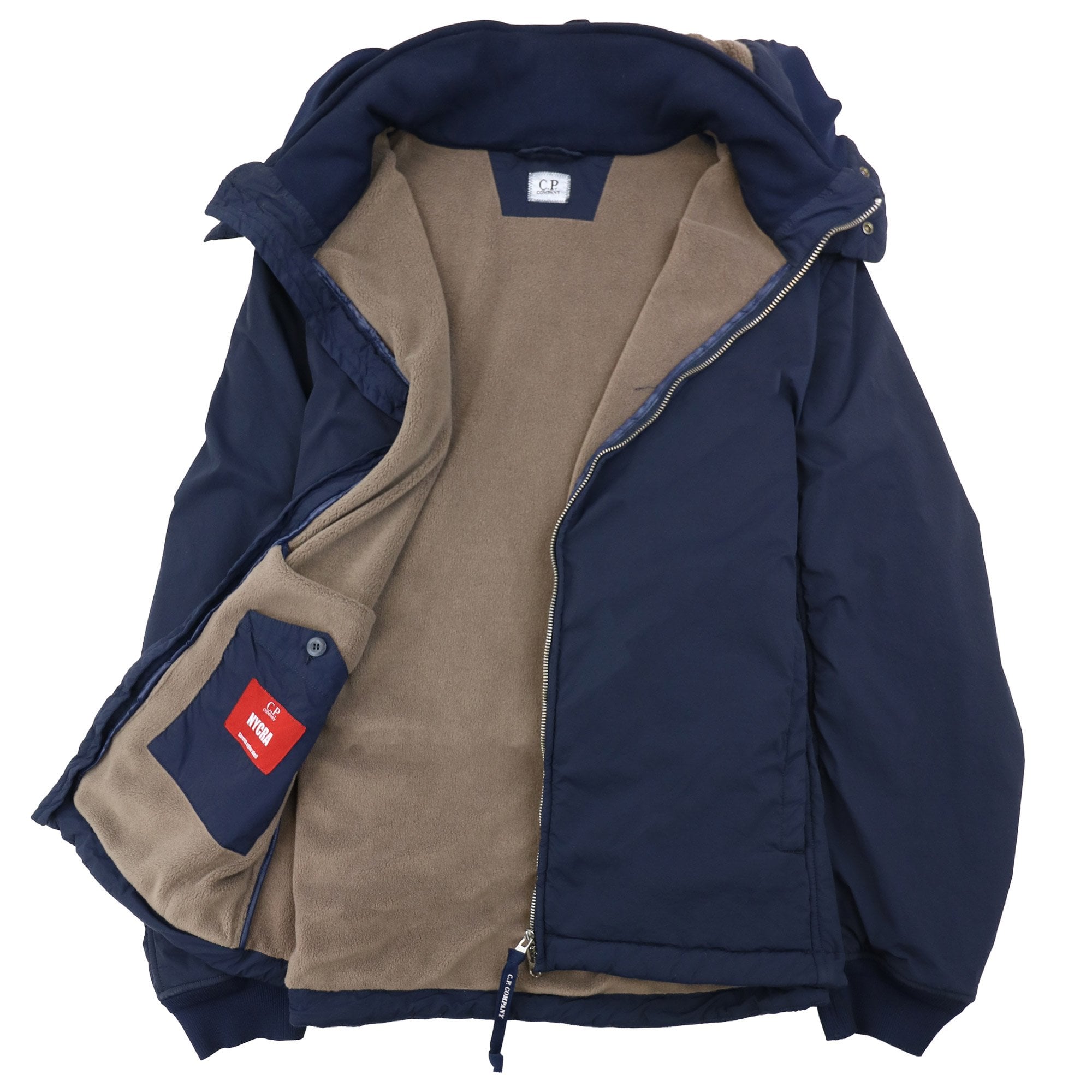 Cp Company Nycra Goggle Jacket Navy 888