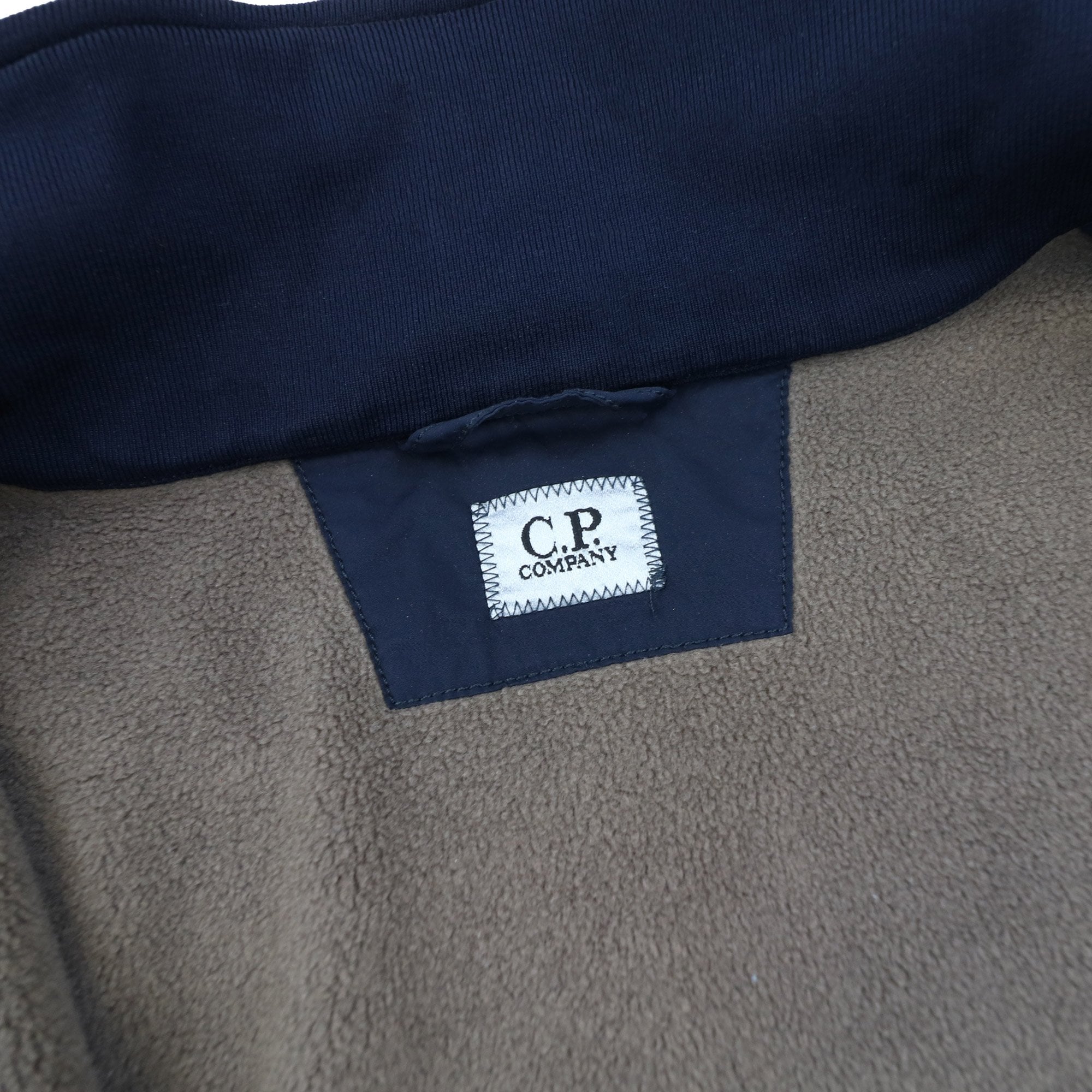 Cp Company Nycra Goggle Jacket Navy 888