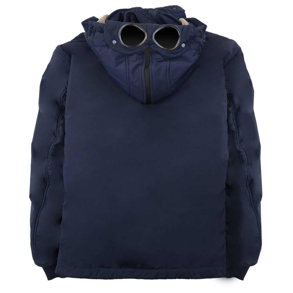 Cp Company Nycra Goggle Jacket Navy 888