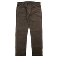 Armani Jeans J45 Slim Fit Comfort Fabric Jeans Marrone Brown