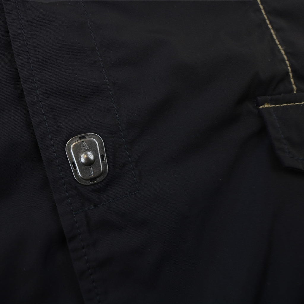 Armani Jeans Nylon Blazer Jacket Black