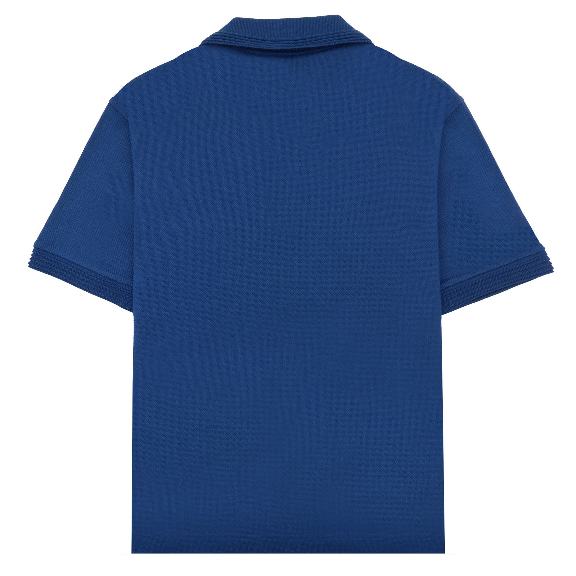 Ferragamo Cotton Polo Shirt Blue