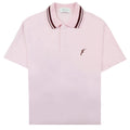 Ferragamo Organic Cotton Polo Shirt Cotton Candy