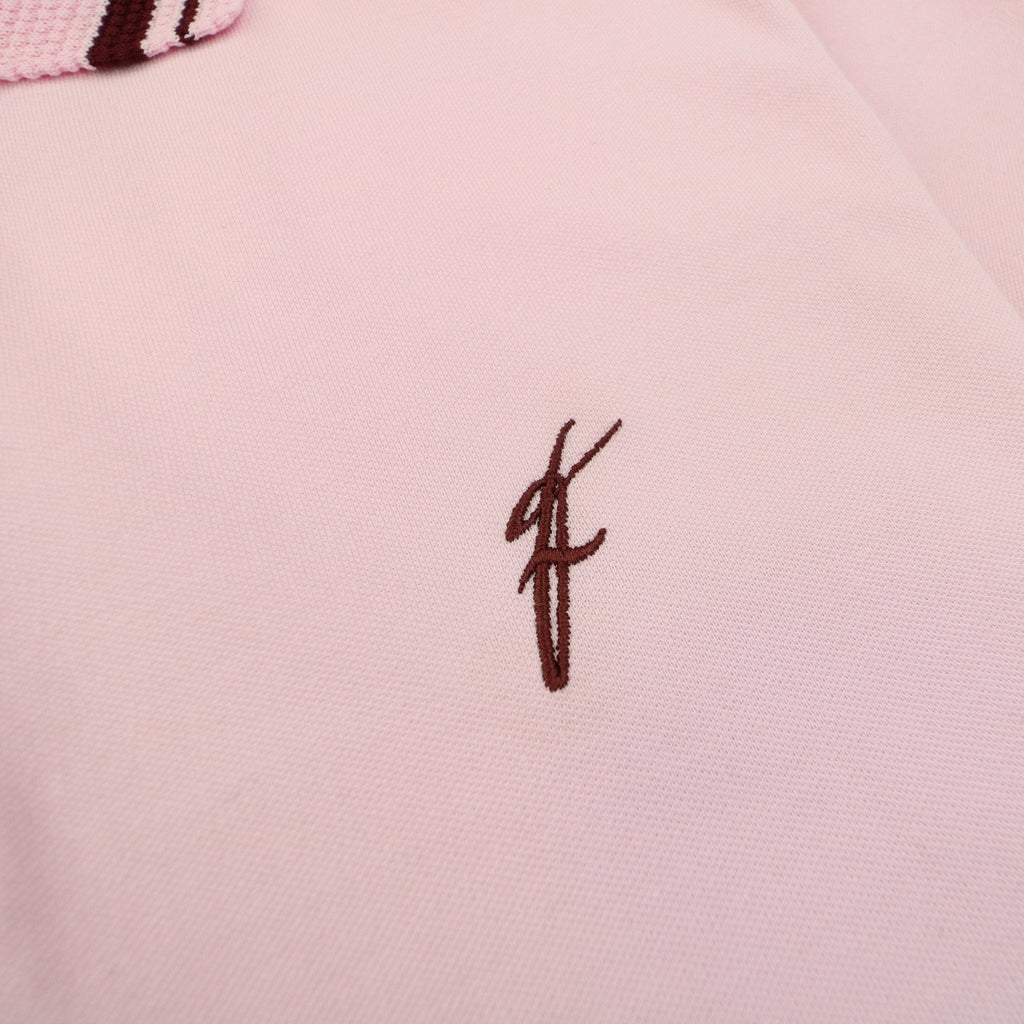 Ferragamo Organic Cotton Polo Shirt Cotton Candy