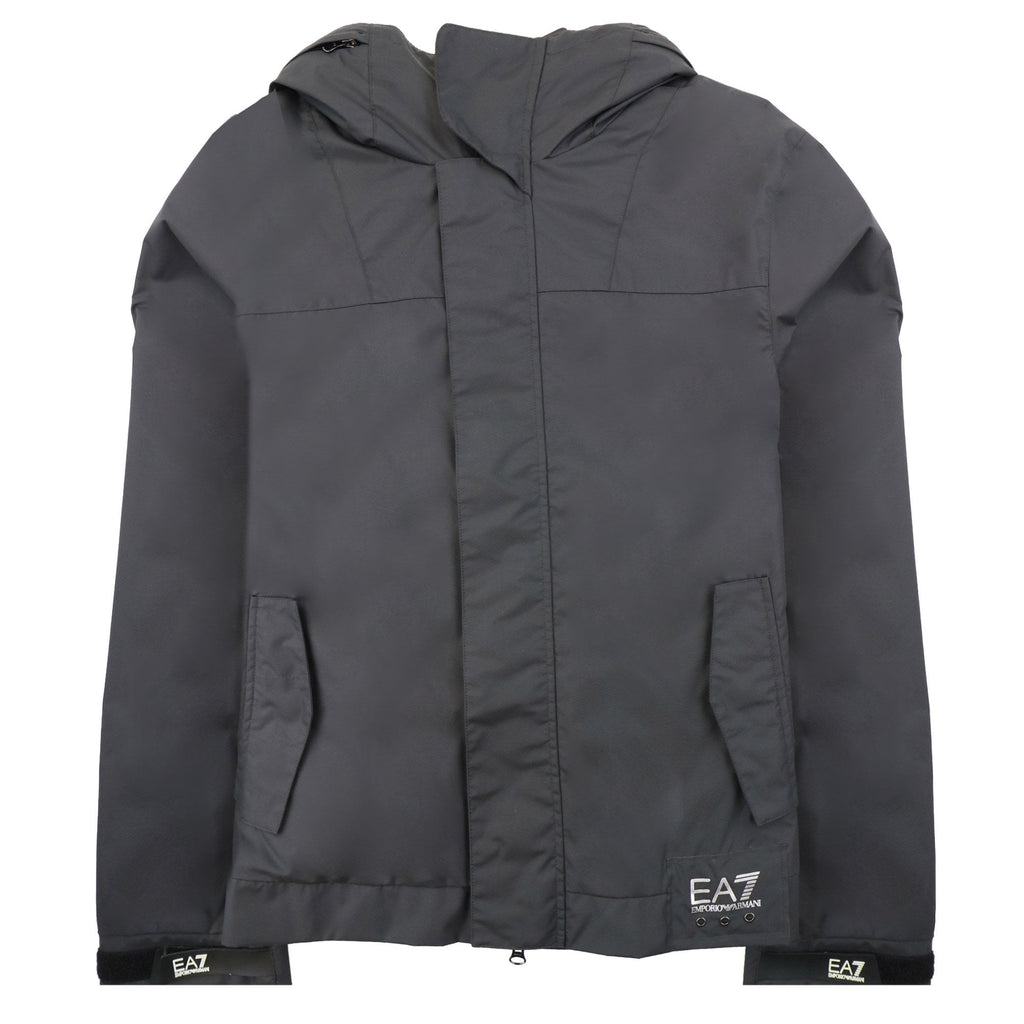 Ea7 Sailing Auckland Windbreaker Jacket Medium Grey