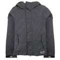 Ea7 Sailing Auckland Windbreaker Jacket Medium Grey