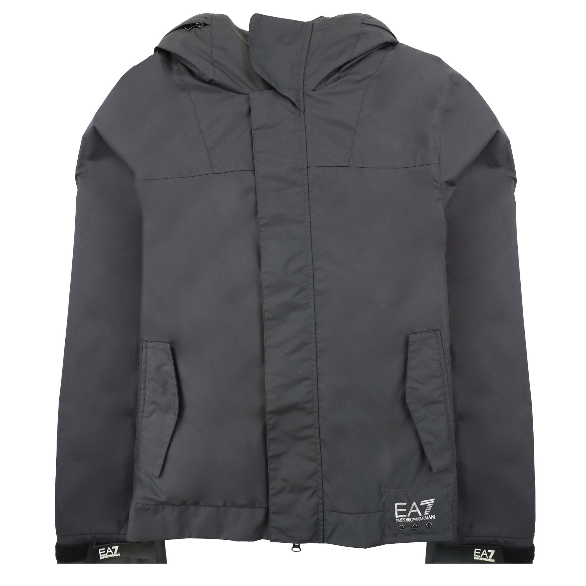 Ea7 Sailing Auckland Windbreaker Jacket Medium Grey