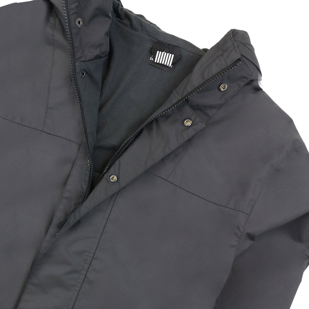 Ea7 Sailing Auckland Windbreaker Jacket Medium Grey