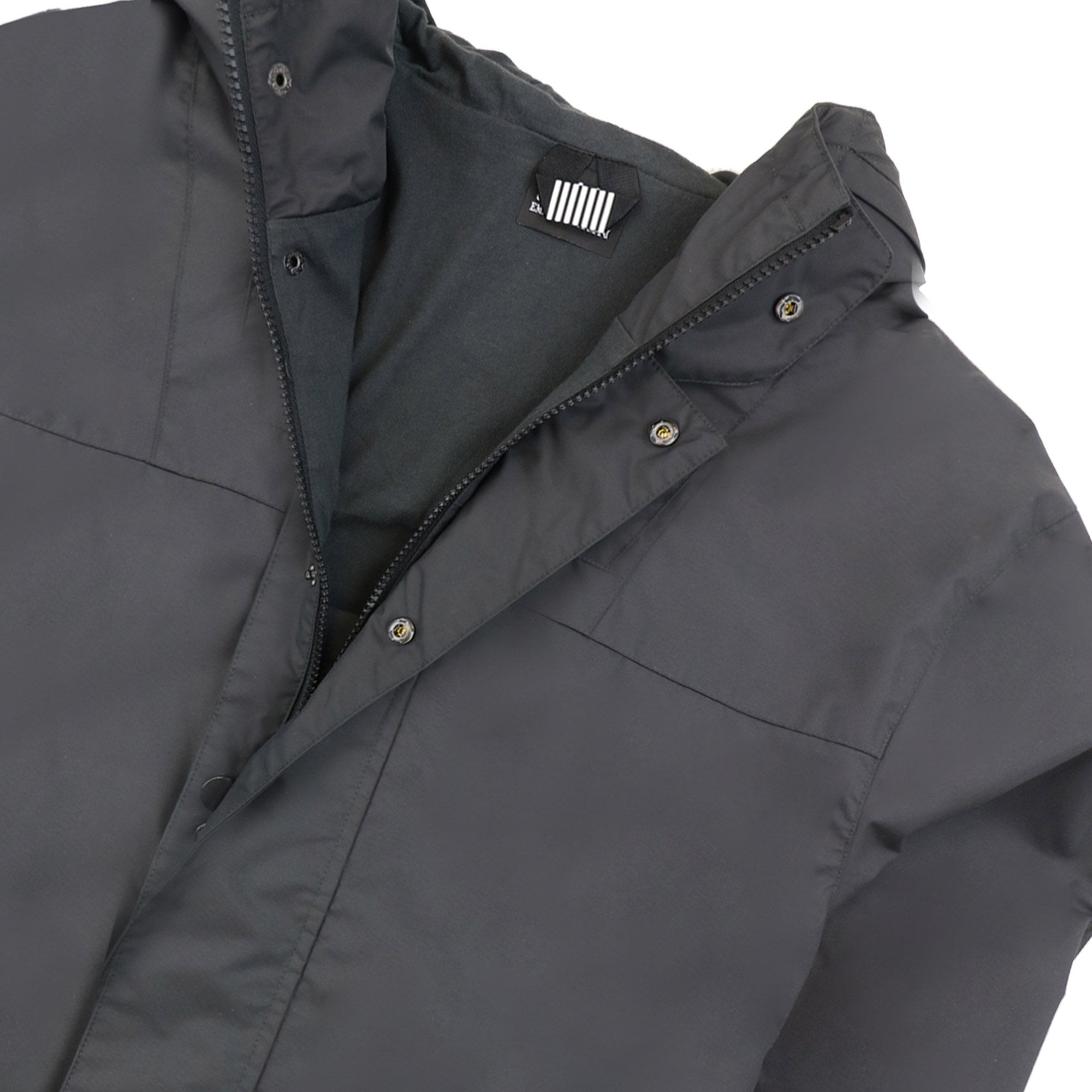 Ea7 Sailing Auckland Windbreaker Jacket Medium Grey