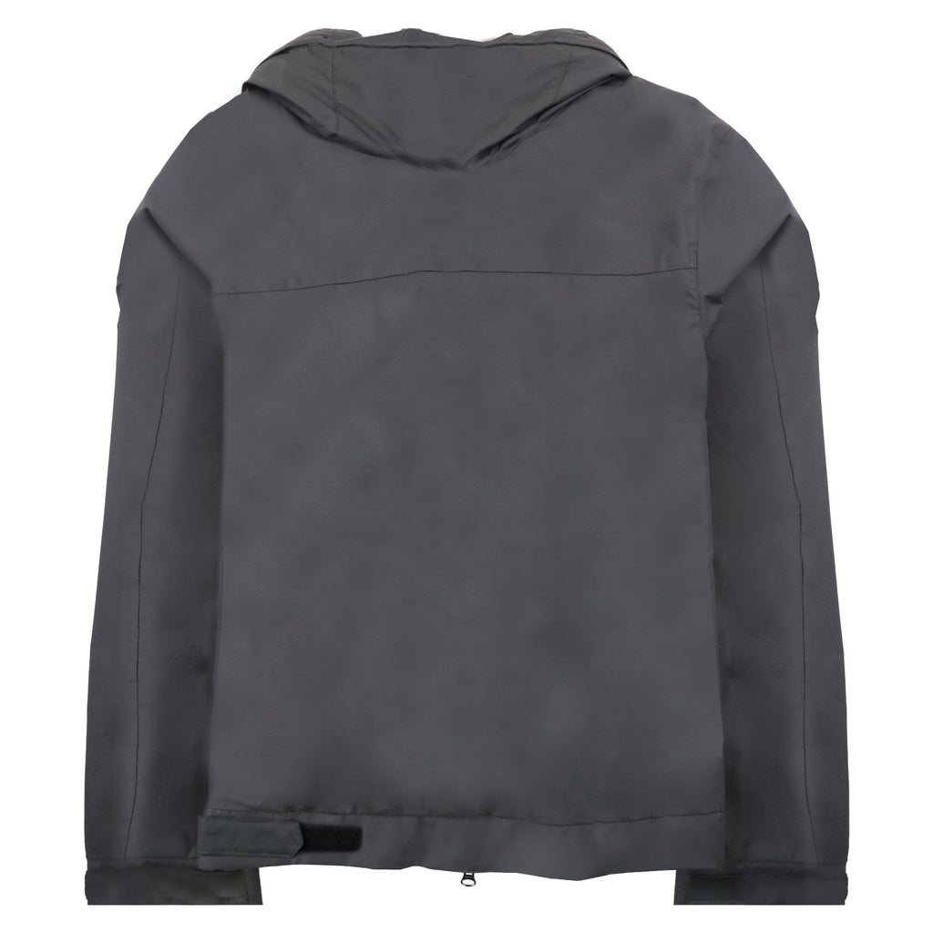 Ea7 Sailing Auckland Windbreaker Jacket Medium Grey