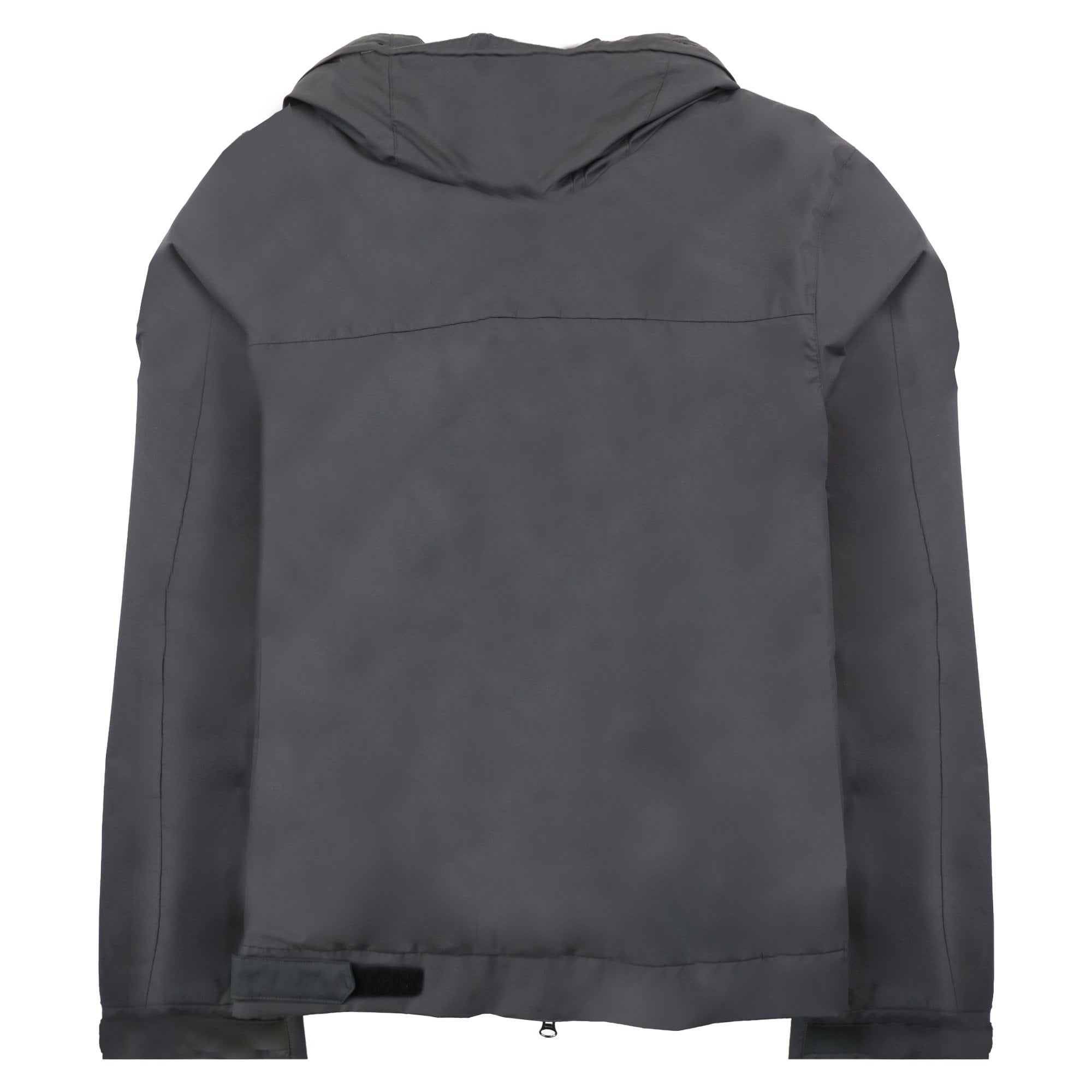 Ea7 Sailing Auckland Windbreaker Jacket Medium Grey