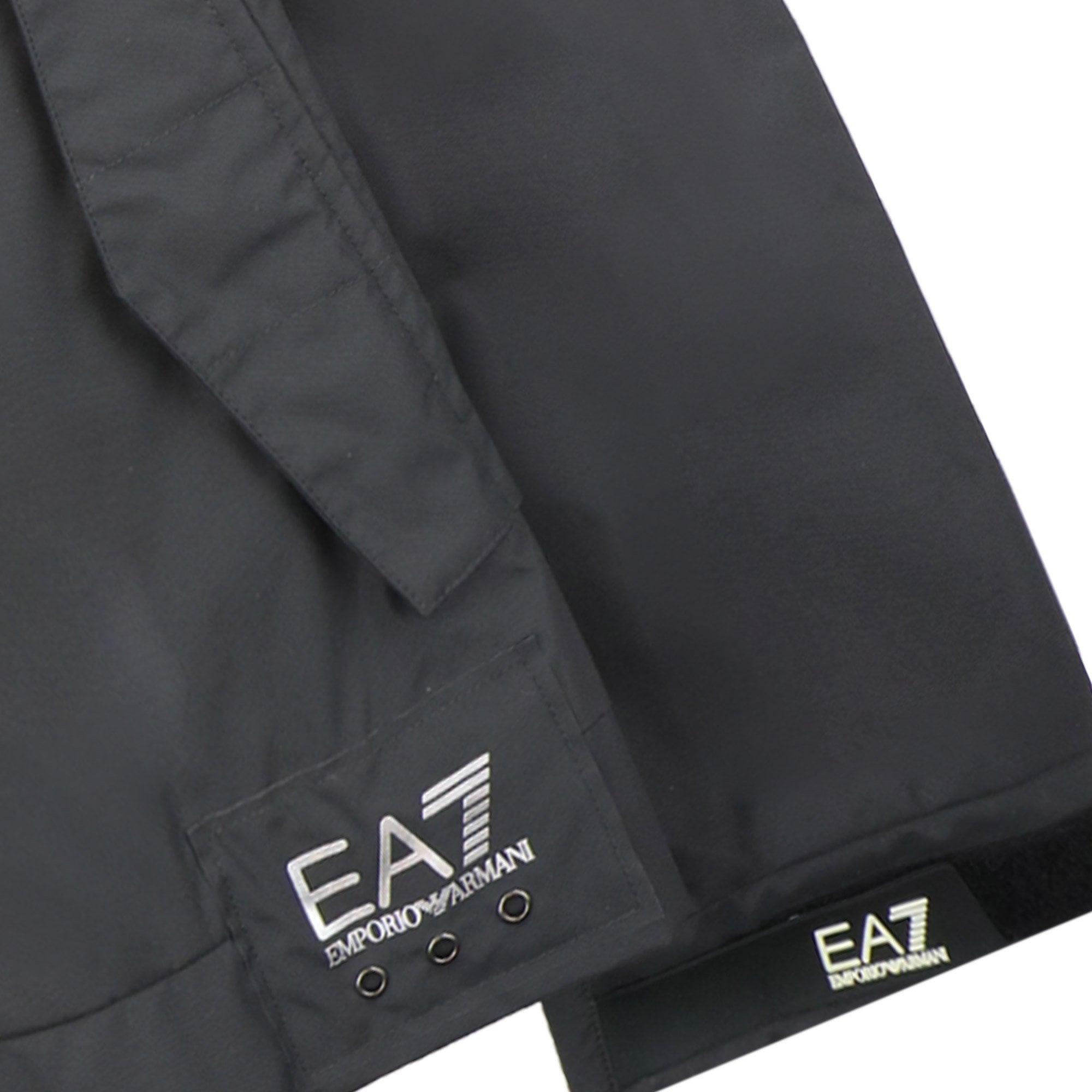 Ea7 Sailing Auckland Windbreaker Jacket Medium Grey
