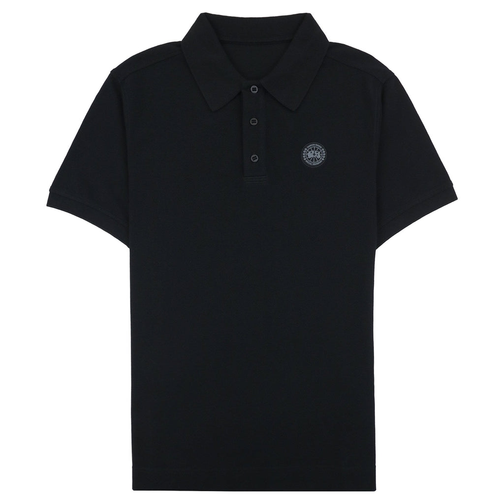 Canada Goose Beckley Polo Black Disc Black