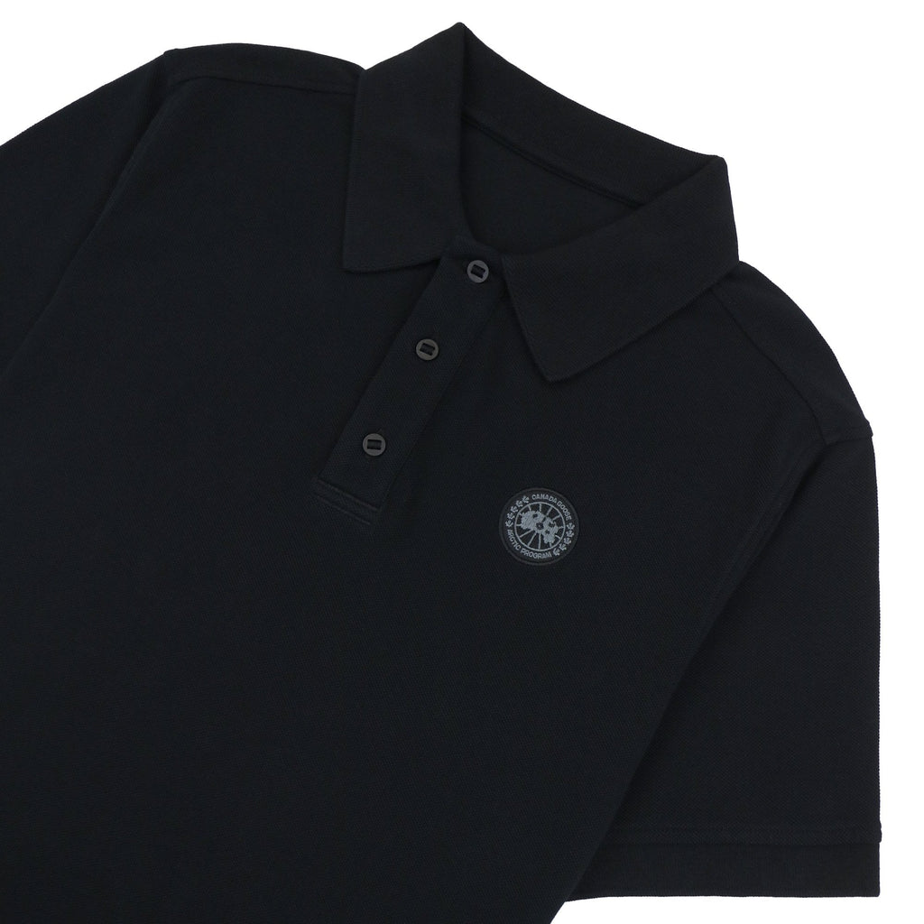 Canada Goose Beckley Polo Black Disc Black