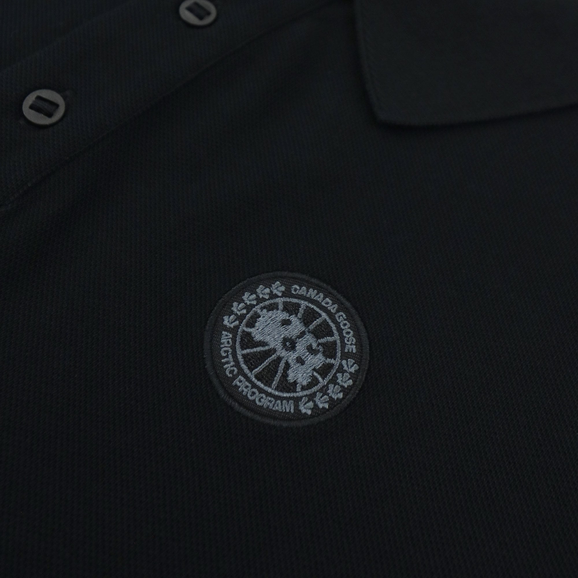Canada Goose Beckley Polo Black Disc Black