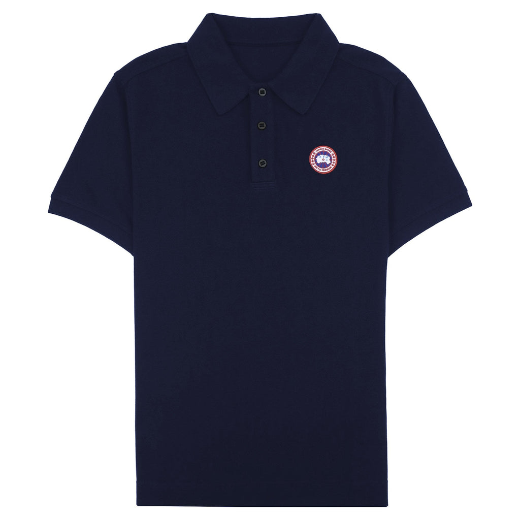 Canada Goose Beckley Polo Atlantic Navy