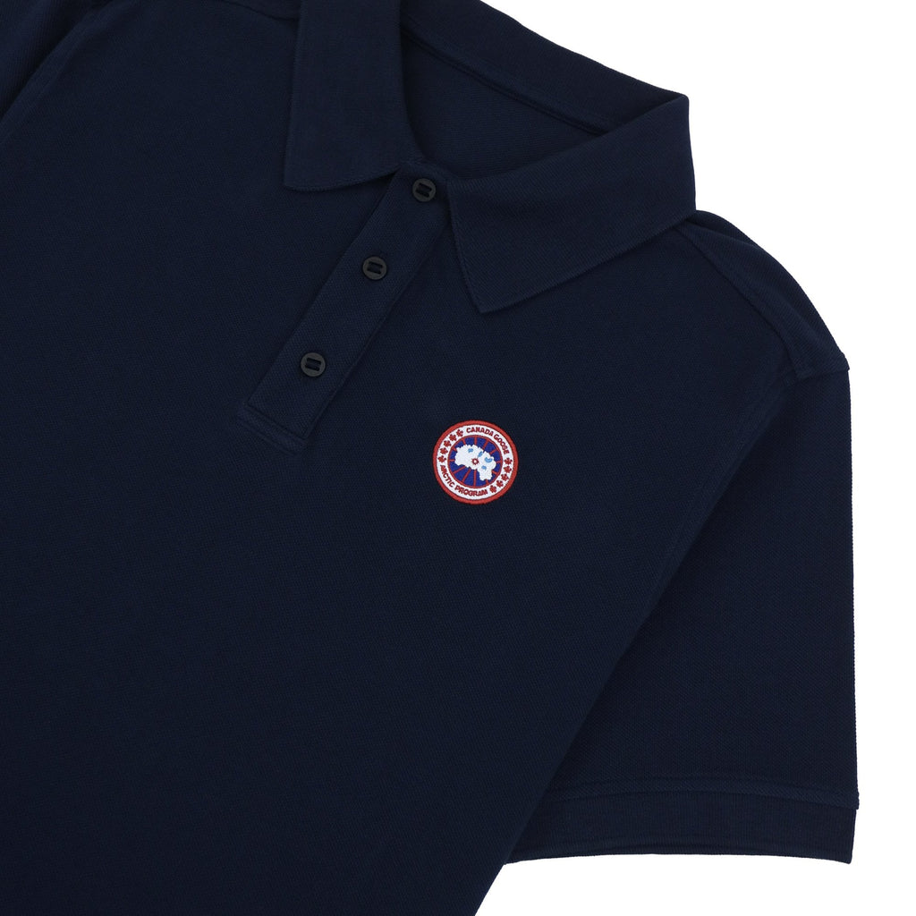 Canada Goose Beckley Polo Atlantic Navy
