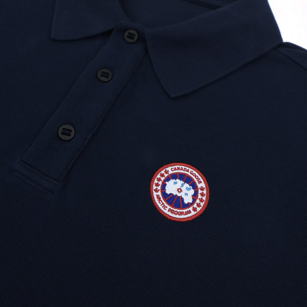 Canada Goose Beckley Polo Atlantic Navy
