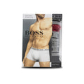 Hugo Boss 3 Pack Boxers Blk Grey Red