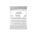 Emporio Armani Logo Side Stripe T Shirt White
