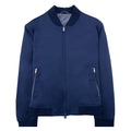 Hugo Boss Slim-fit Jacket In Performance-stretch Jersey Navy 404