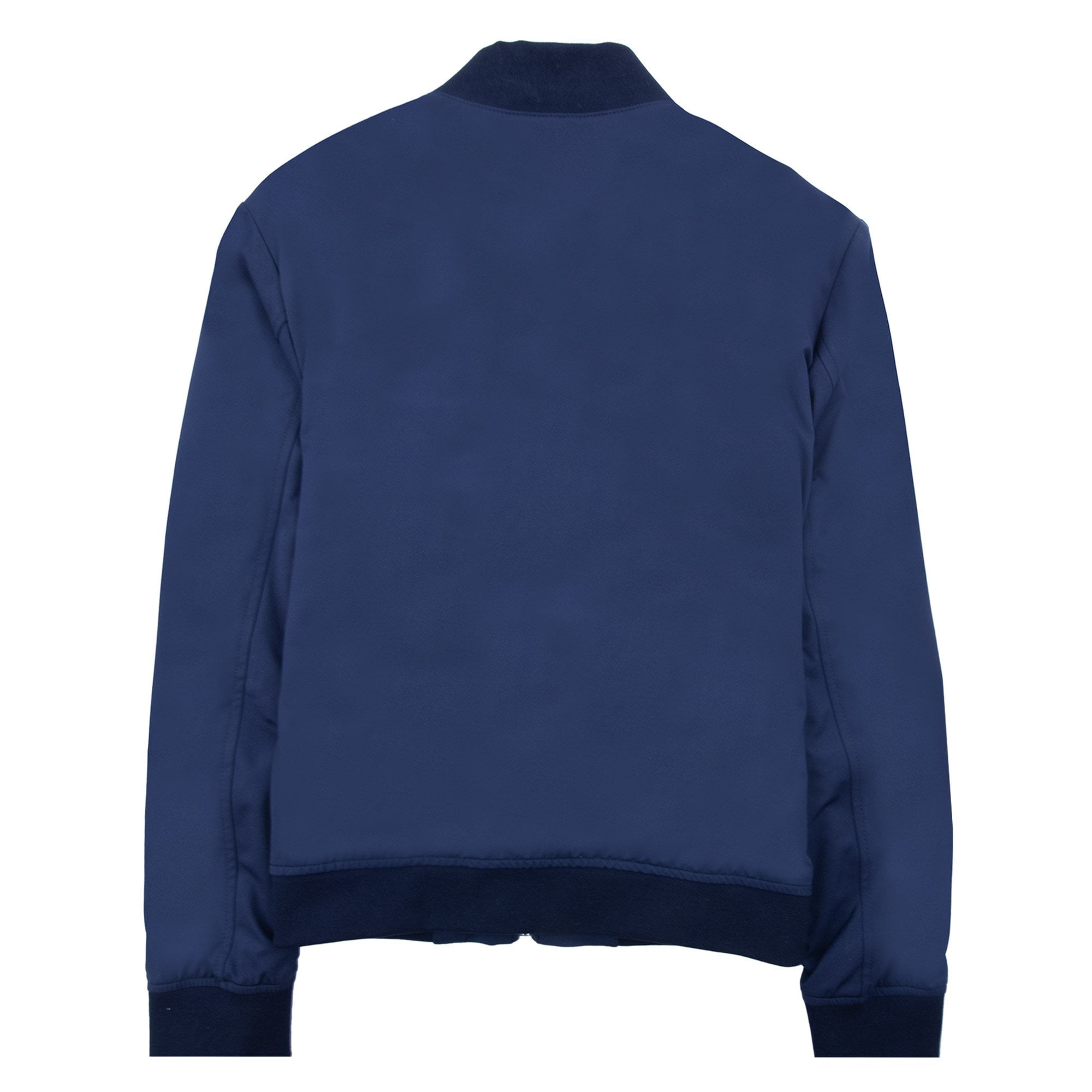 Hugo Boss Slim-fit Jacket In Performance-stretch Jersey Navy 404