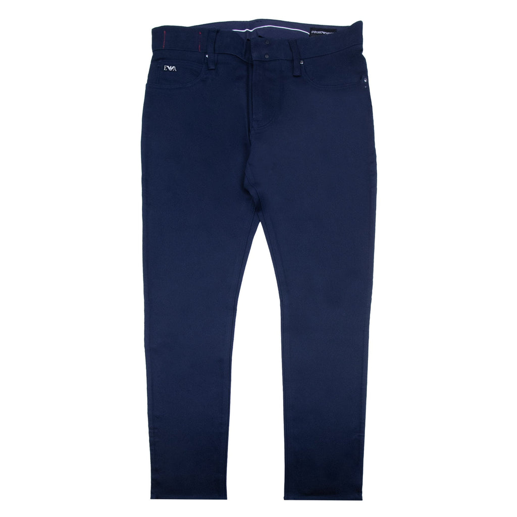 Emporio Armani Reg Fit Denim Navy