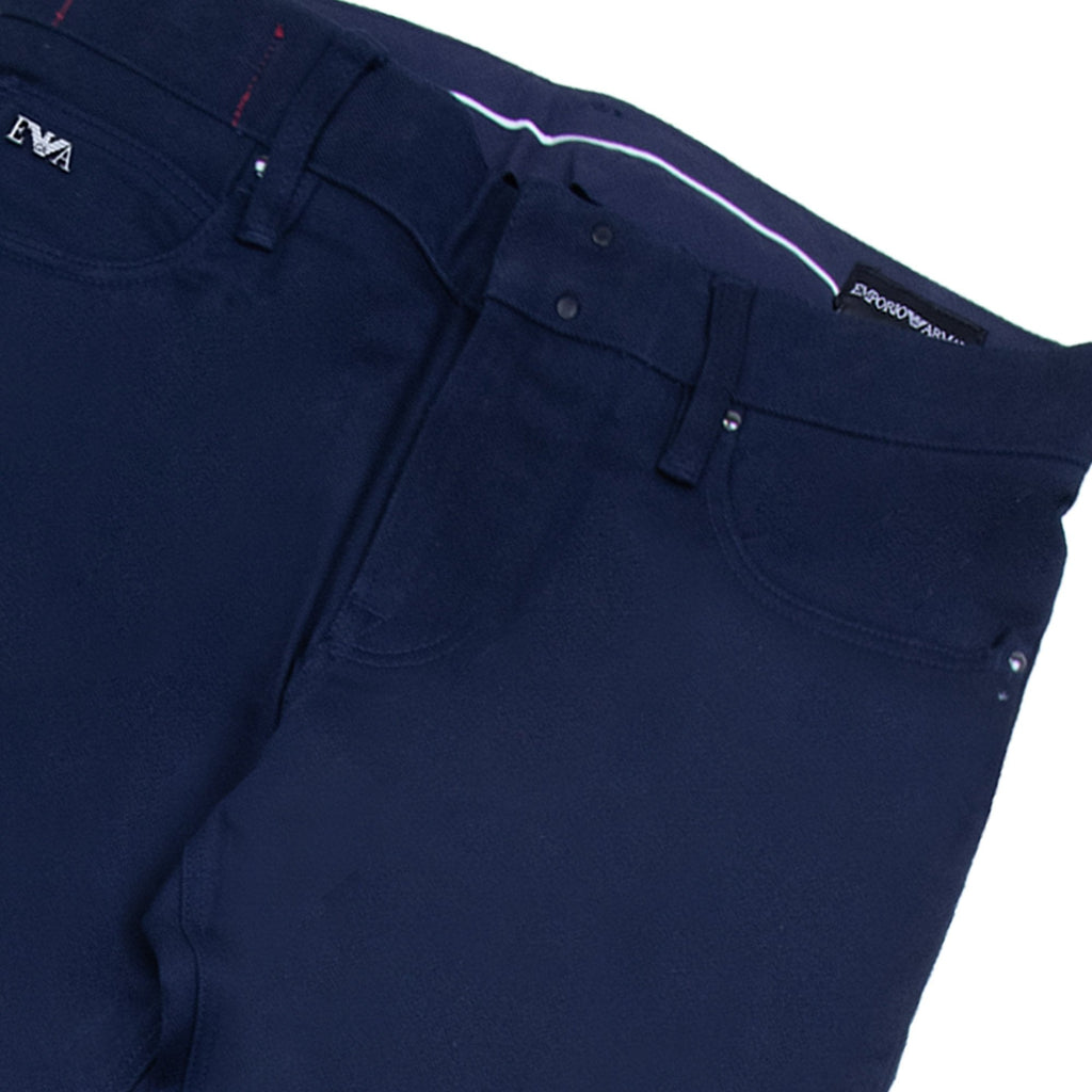 Emporio Armani Reg Fit Denim Navy